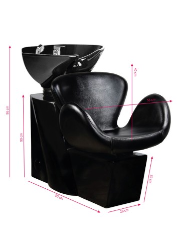 Lavabo per parrucchieri Gabbiano Amsterdam...