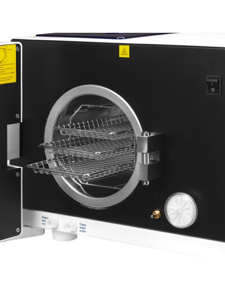 Lafomed Standard Line LFSS12AA Autoclave a LED con stampante medicale da 12 L Classe B