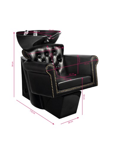 Gabbiano Berlin lavabo per parrucchieri...