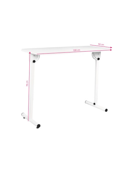 Scrivania mobile pieghevole Activeshop