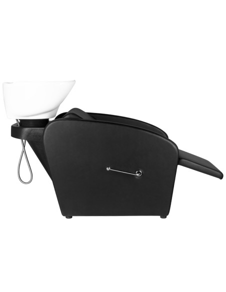 Gabbiano lavabo per parrucchieri Bergen nero