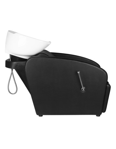 Gabbiano lavabo per parrucchieri Bergen nero