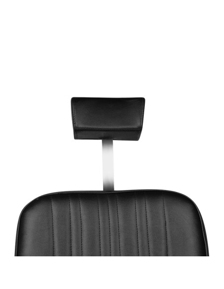 Gabbiano sedia da barbiere Patrizio nero