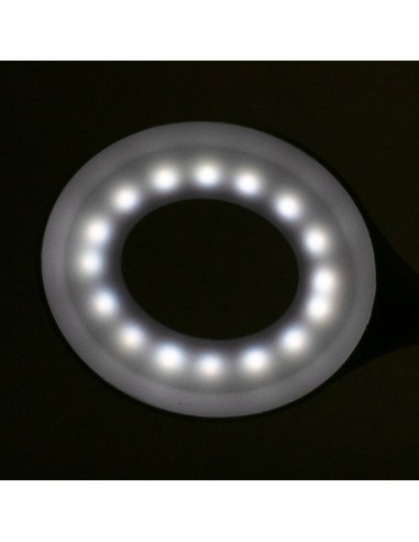Lampada da tavolo a led snake bianco