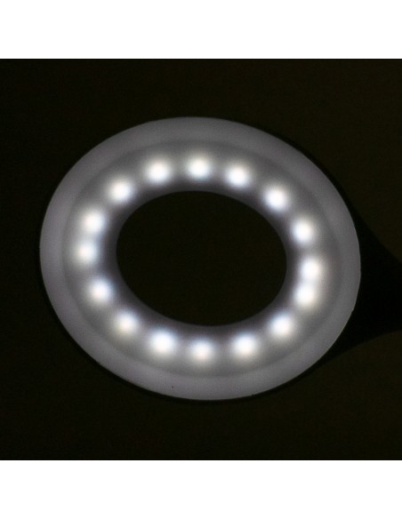 Lampada da tavolo a led snake bianco