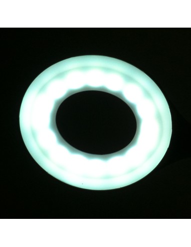 Lampada da tavolo a led snake bianco