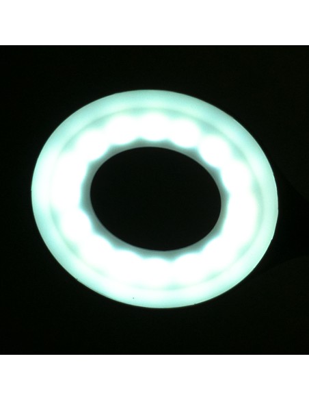 Lampada da tavolo a led snake bianco