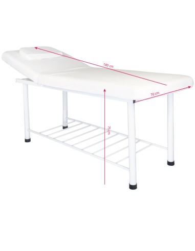 Lettino da massaggio 812 basic white