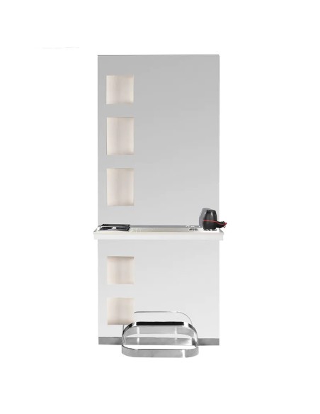 Consolle per parrucchieri Gabbiano B058 perla