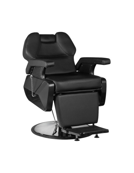 Sedia da barbiere Hair System New York nera