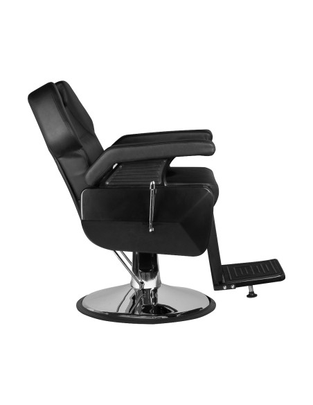 Sedia da barbiere Hair System New York nera