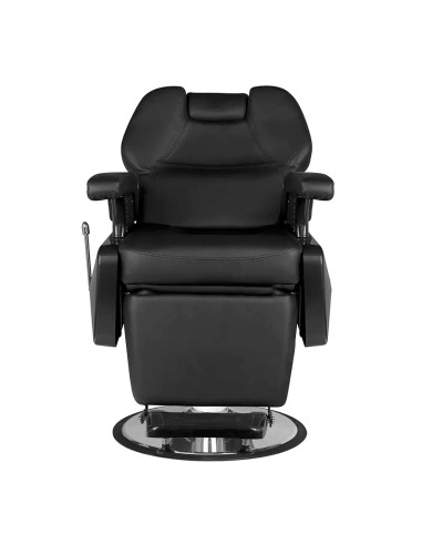 Sedia da barbiere Hair System New York nera