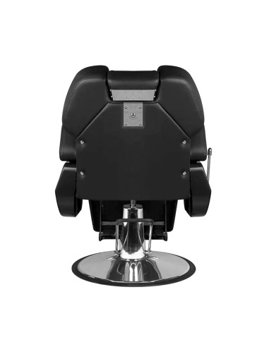 Sedia da barbiere Hair System New York nera