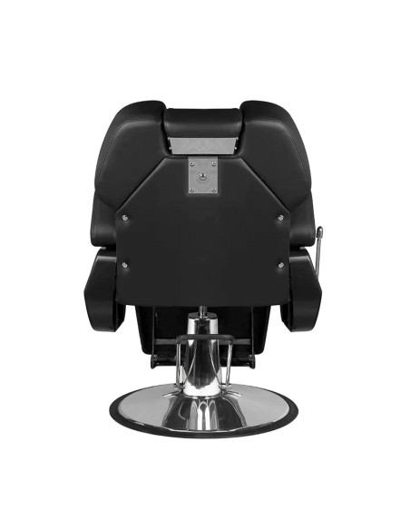 Sedia da barbiere Hair System New York nera