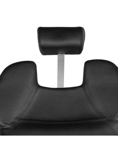 Sedia da barbiere Hair System New York nera