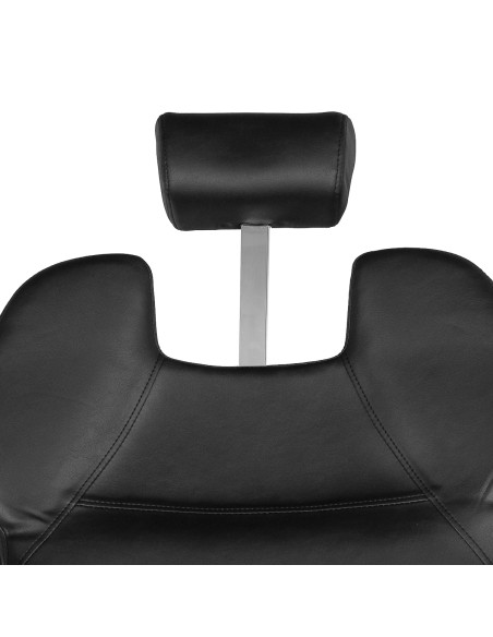 Sedia da barbiere Hair System New York nera