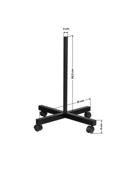Lente d'ingrandimento S4 + treppiede nero
