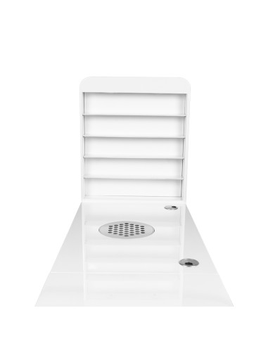 Scrivania cosmetica 310 con assorbitore di...