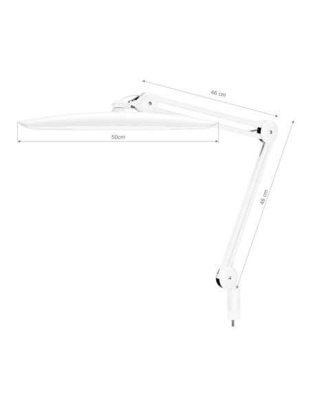 Lampada da officina Glow LED eco white 