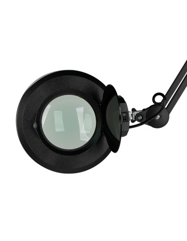 Lampada d'ingrandimento a led S5 + supporto a...