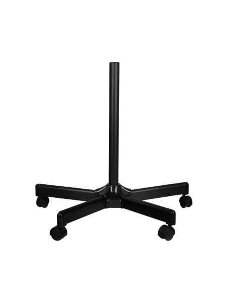 Lampada d'ingrandimento a led S5 + supporto a led con intensità luminosa regolabile nero