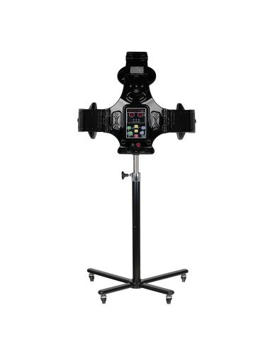 Gabbiano infrazone in piedi 868-1 nero