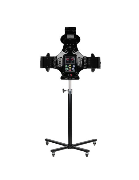 Gabbiano infrazone in piedi 868-1 nero