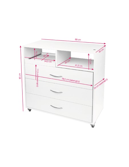 Unità assistente podologica Y-200 bianco