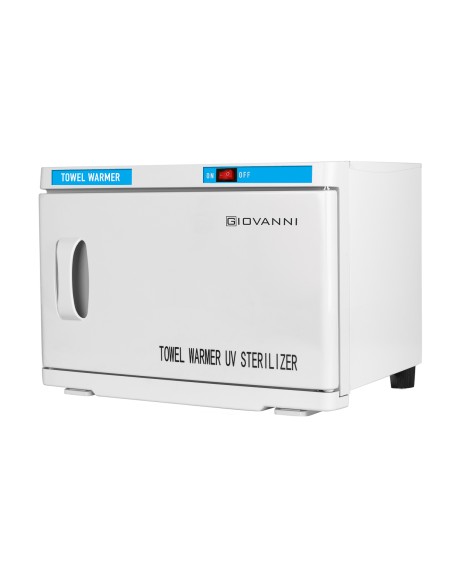 Scaldasalviette con sterilizzatore UV-C 16 L bianco