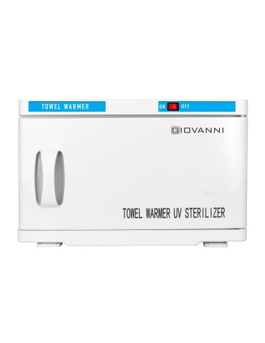 Scaldasalviette con sterilizzatore UV-C 16 L...