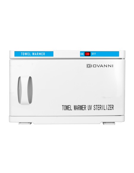 Scaldasalviette con sterilizzatore UV-C 16 L bianco