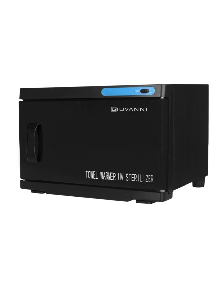 Scaldasalviette con sterilizzatore UV-C 16 L nero