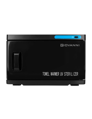 Scaldasalviette con sterilizzatore UV-C 16 L nero