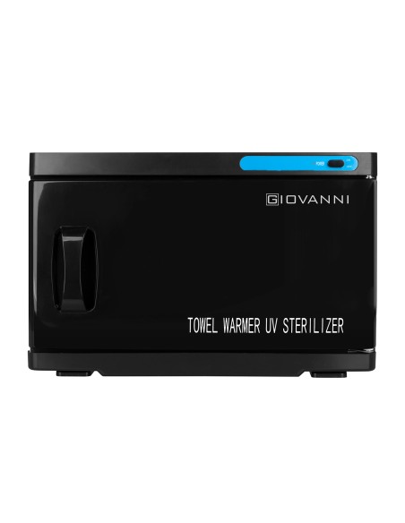 Scaldasalviette con sterilizzatore UV-C 16 L nero