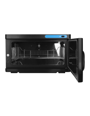 Scaldasalviette con sterilizzatore UV-C 16 L nero