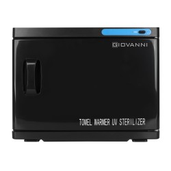 Scaldasalviette con sterilizzatore UV-C 23 L nero 2