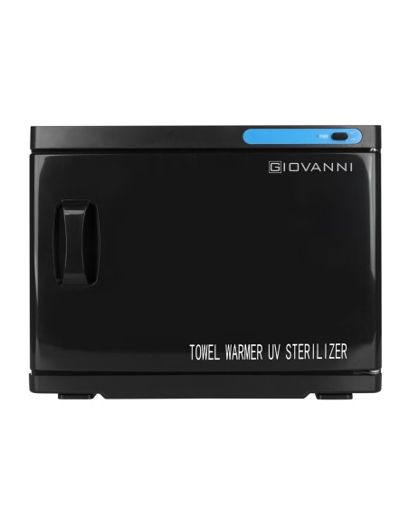 Scaldasalviette con sterilizzatore UV-C 23 L nero