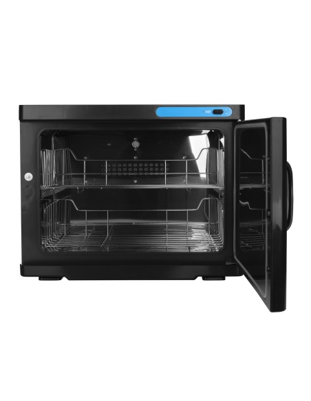 Scaldasalviette con sterilizzatore UV-C 23 L nero