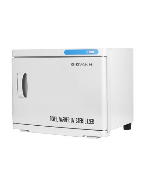 Scaldasalviette con sterilizzatore UV-C 23 L bianco