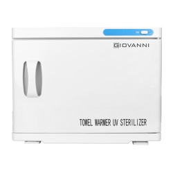 Scaldasalviette con sterilizzatore UV-C 23 L bianco 2