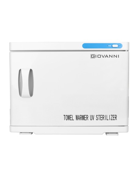 Scaldasalviette con sterilizzatore UV-C 23 L bianco