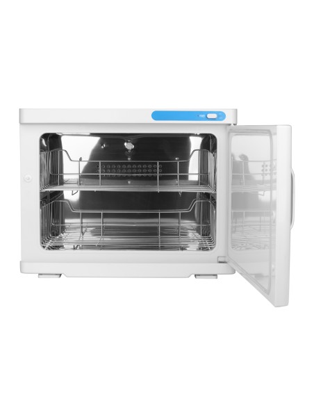 Scaldasalviette con sterilizzatore UV-C 23 L bianco