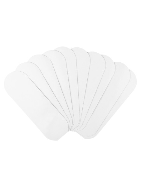 Carta di ricambio per grattugia metallica FS-12 10 pezzi, gradazione 180