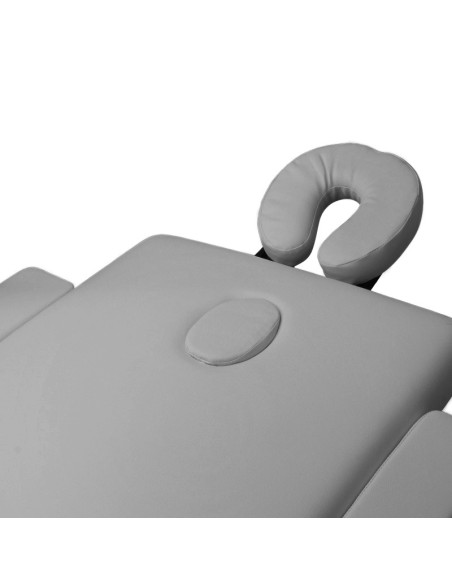 Lettino da massaggio pieghevole in alluminio comfort Activ Fizjo 2 segmento grigio