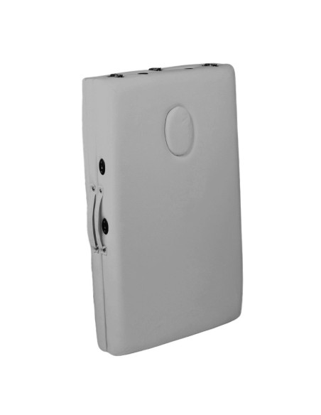 Lettino da massaggio pieghevole in alluminio comfort Activ Fizjo 2 segmento grigio