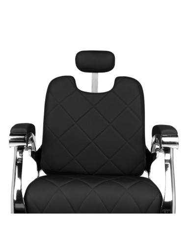 Gabbiano sedia da barbiere Dario nero
