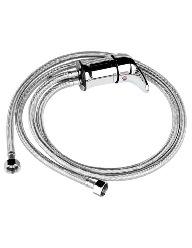 Rubinetto per salone da parrucchiere cromato