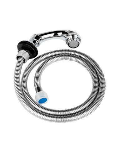 Microtelefono per salone da parrucchiere cromato