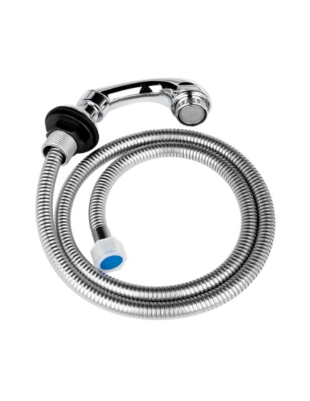 Microtelefono per salone da parrucchiere cromato