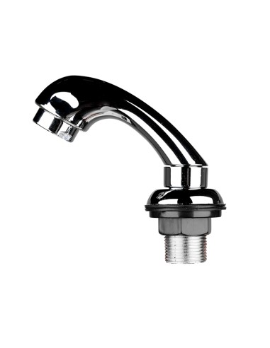 Microtelefono per salone da parrucchiere cromato